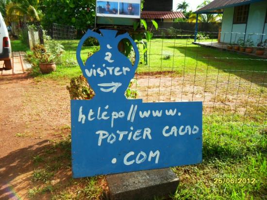 tomber dans le panneau