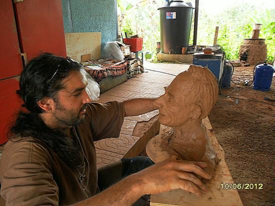fan de sculpture