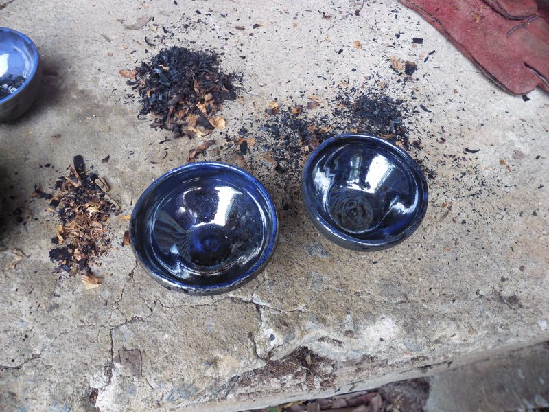 coupelles raku