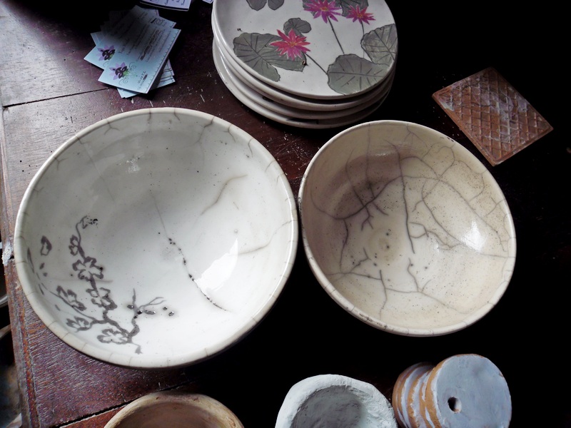 coupes raku